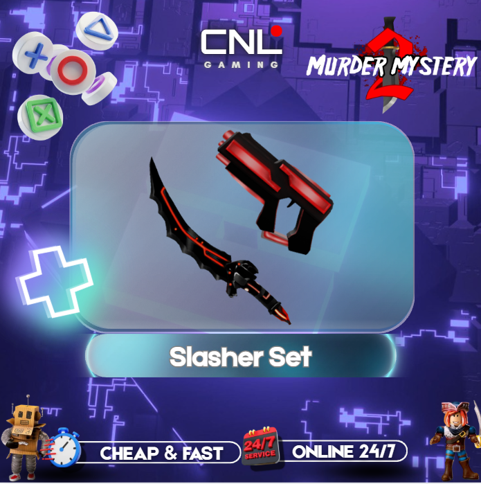 Slasher Set ( Slasher & Laser )