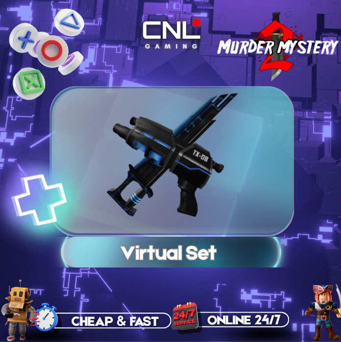 Virtual Set ( Virtual & Blaster )