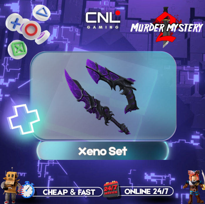 Xeno Set ( Xenoknife & Xenoshot )
