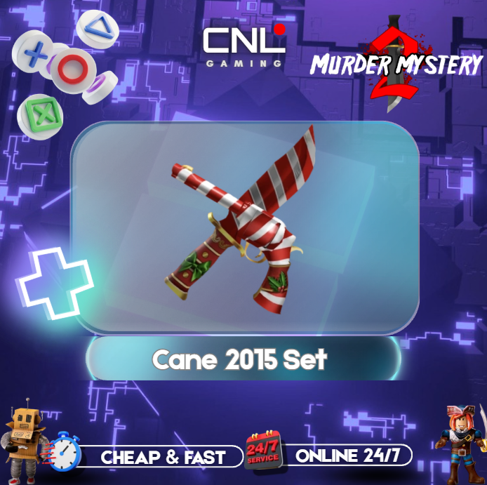 Cane Set 2015 ( Cane Set & Cane Gun )