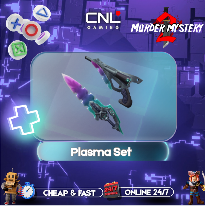 Plasma Set ( Plasmablade & Plasmabeam )