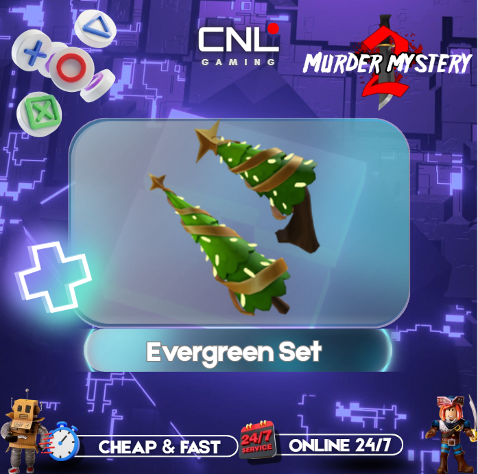 Evergreen Set ( Evergreen & Evergun )