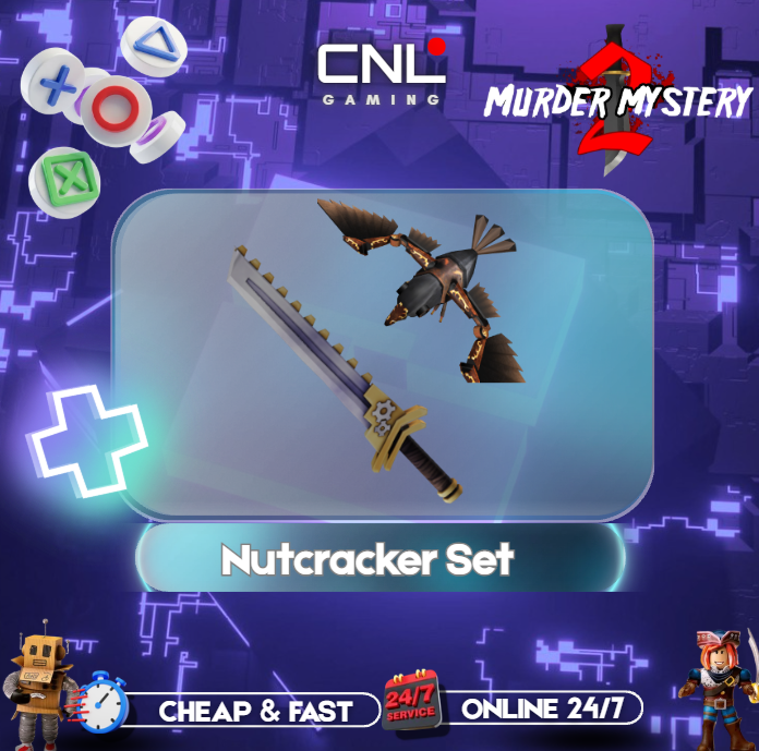 Clockwork Set ( Clockwork & Steambird )