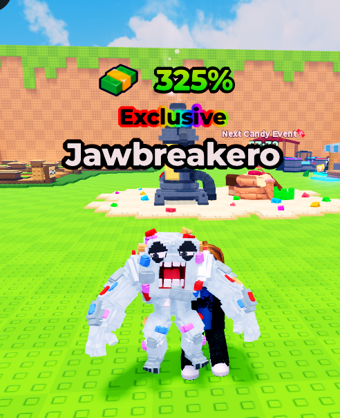 JAWBREAKERO 325% EXCLUSIVE