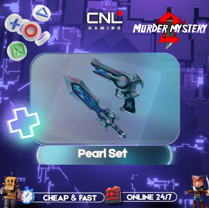 Pearl Set ( Pearl & Pearlshine )