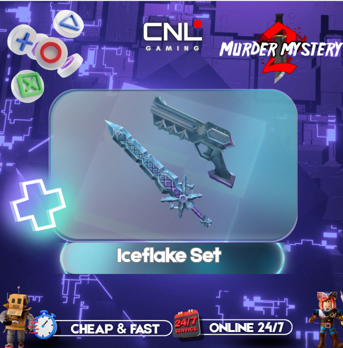 Iceflake Set ( Iceflake & Icebeam )