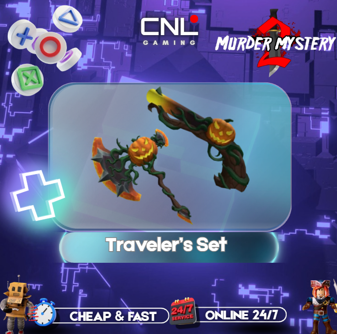 Traveler's Set ( Traveler's Axe & Traveler's Gun )