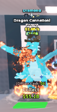 Diamond Dragon Cannelloni 2.6B {3 TRAITS }