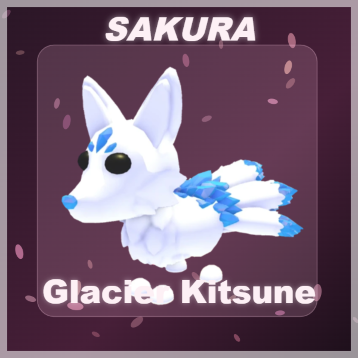 ⭐ Glacier Kitsune ⭐