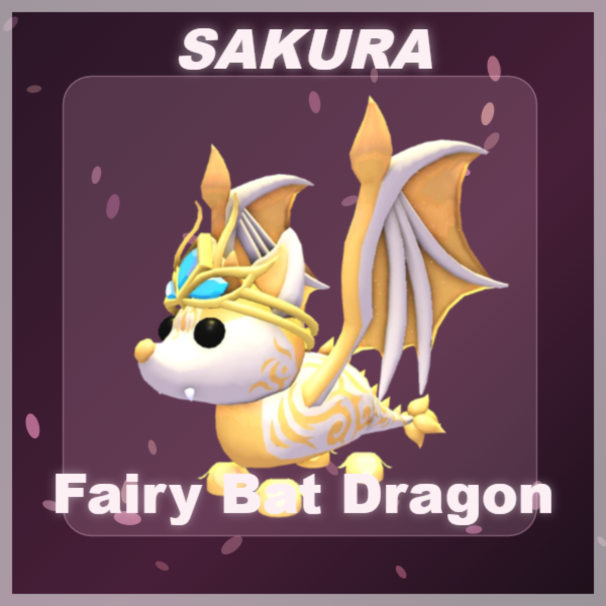 â Fairy Bat Dragon â