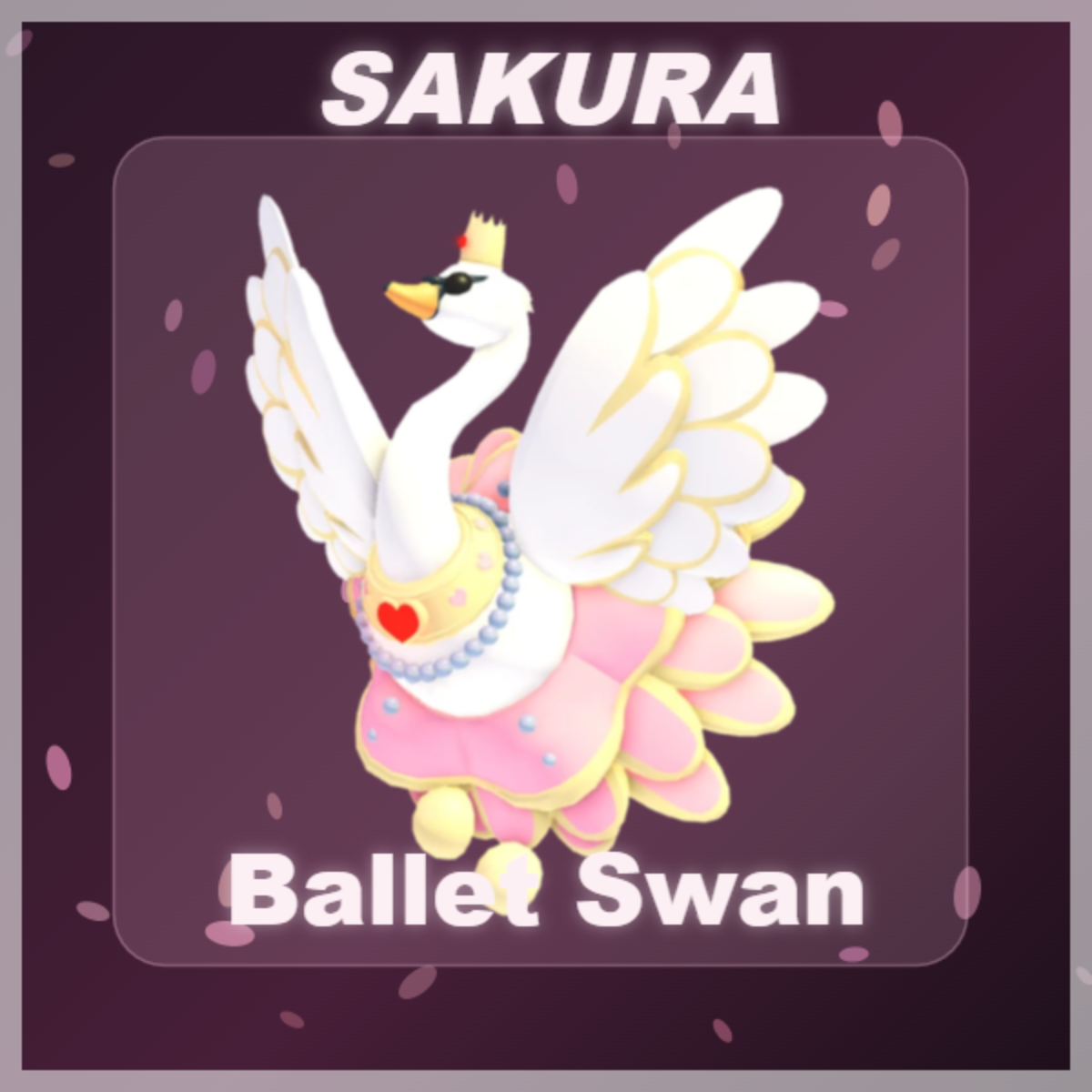 ⭐ Ballet Swan ⭐