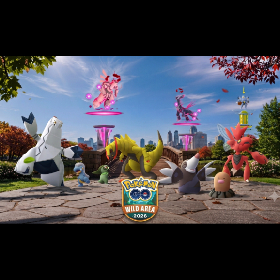 🎫Pokémon GO Wild Area 2026: Global Ticket🌎🏞️