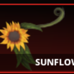 SUNFLOWER SCYTHE