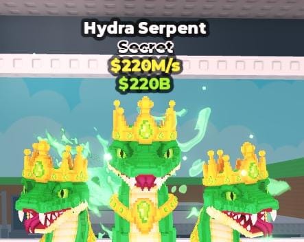 BS10412 Hydra Serpent 220M/s