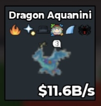 BS10415 Dragon Aquanini Clean Trait 11.6B/s