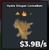 BS10417 Hydra Dragon Cannelloni Basic 3.9B/s