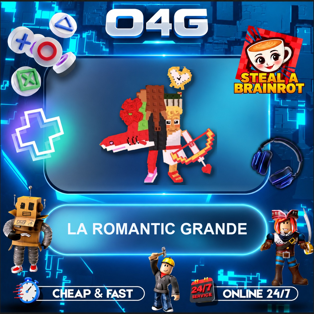 La Romantic Grande>Cursed>620M/s