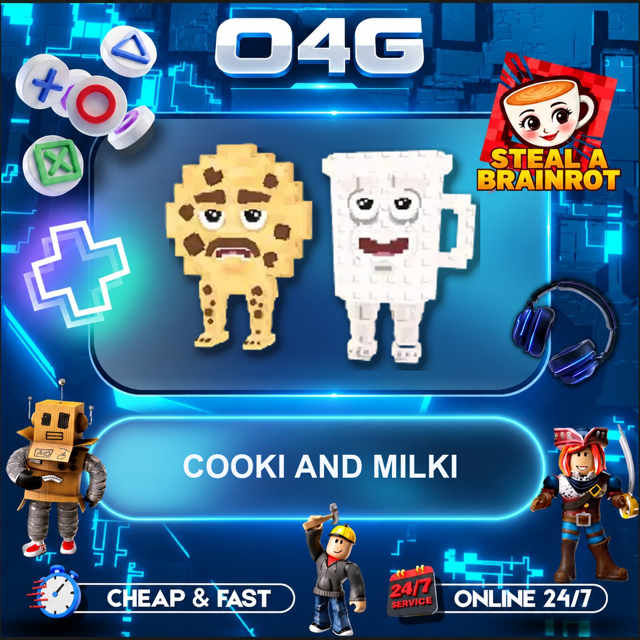 Cooki and Milki>Gold>193.7M/s
