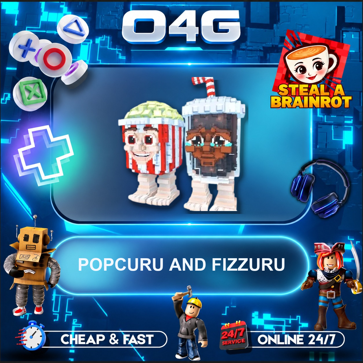 Popcuru and Fizzuru>None>765M/s
