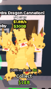 Hydra Dragon CannelloHydra Dragon Cannelloni 1.8 B No Taco{1 TRAITS}
ni 1.8 B No Taco{1 TRAITS}