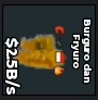 BS10424 Burguro and Fryuro Gold 2.5B/s