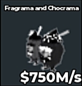 BS10427 Fragrama and Chocrama YINYANG Yin Yang 750M/s