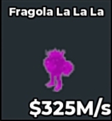 BS10429 Fragola La La La Rainbow 325M/s