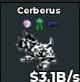 BS10445 Cerberus Yin Yang 3.1M/s