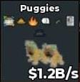 BS10455 Los Puggies Clean Trait 1.2B/s