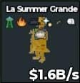 BS10456 La Summer Grande Gold 1.6B/s