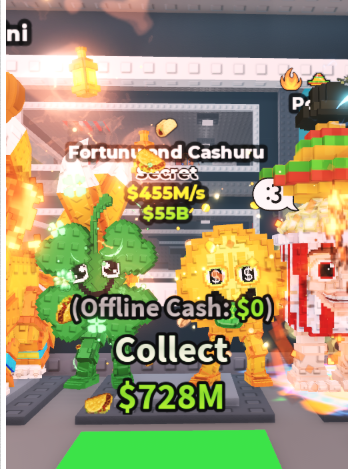 FORTUNU AND CASHURU 455M/S (TACO) – STEAL A BRAINROT – FAST DELIVERY & TRUSTED #D6HC4P