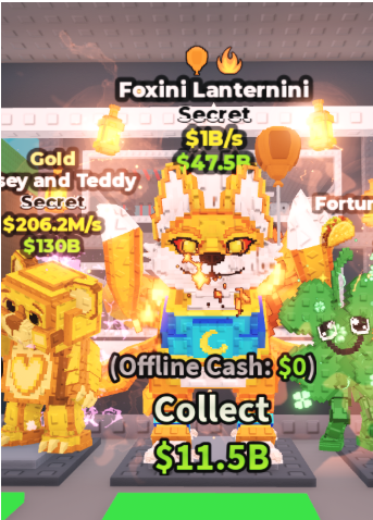 FOXINI LANTERNINI 1B/S (ORANGE + FIRE) – STEAL A BRAINROT – FAST DELIVERY & TRUSTED #G9RY2K