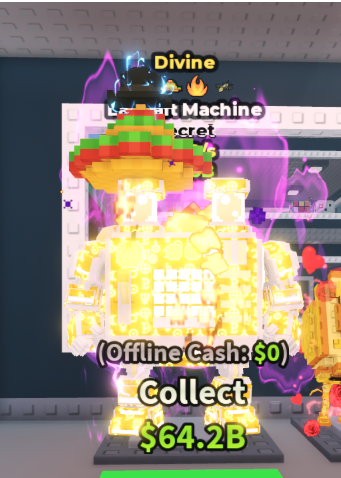 DIVINE LA CRAFT MACHINE 1.9B/S (FIRE + 3 TRAITS) – STEAL A BRAINROT – FAST DELIVERY & TRUSTED #N3XP6V