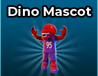 DINO MASCOT - ARCADE BASKETBALL 399R