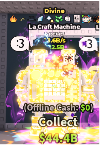 DIVINE LA CRAFT MACHINE 3.6B/S (MONEY + 9 TRAITS) – STEAL A BRAINROT – FAST DELIVERY & TRUSTED #C4ZQ9R
