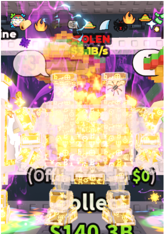 DIVINE LA CRAFT MACHINE 3.1B/S (TACO + 8 TRAITS) – STEAL A BRAINROT – FAST DELIVERY & TRUSTED #M6LR3T
