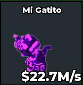 BS10463 mi gatito Galaxy 22.7M/s