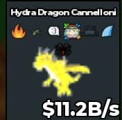 BS10472 Dragon Hydra Divine Trait Divine 11.2B/s