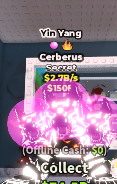 YIN YANG CERBERUS 2.7B/S (BUBBLEGUM + FIRE) – STEAL A BRAINROT – FAST DELIVERY & TRUSTED #U9CB5T