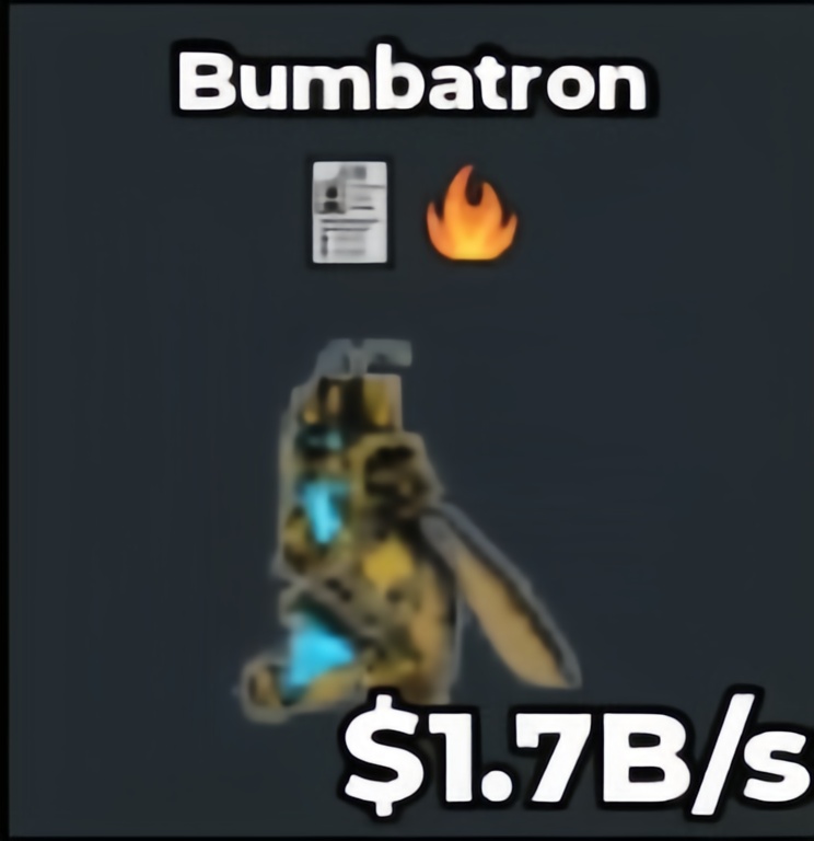 BS10470 Bumbatron Clean Traits 1.7B/s