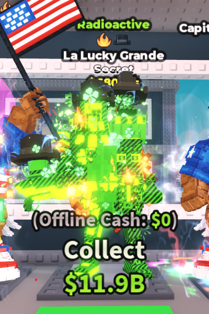 RADIOACTIVE LA LUCKY GRANDE 680M/S (FIRE + MATTEO) – STEAL A BRAINROT – FAST DELIVERY & TRUSTED #X3RQ7W