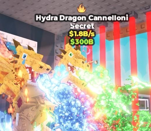 BS10481 Hydra Dragon Cannelloni 1.8B/s | INSTANT DELIVERY🔥