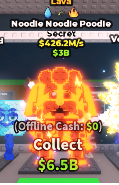 LAVA NOODLE NOODLE POODLE 426.2M/S (TEARDROP + 2 TRAITS) – STEAL A BRAINROT – FAST DELIVERY & TRUSTED #H6FK3X