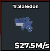 BS10479 Tralaledon 27.5M/s