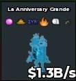 BS10476 La Anniversary Grande Diamond 1.3B/s