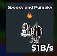 BS10492 Spooky and Pumpky Yin Yang 1B/s