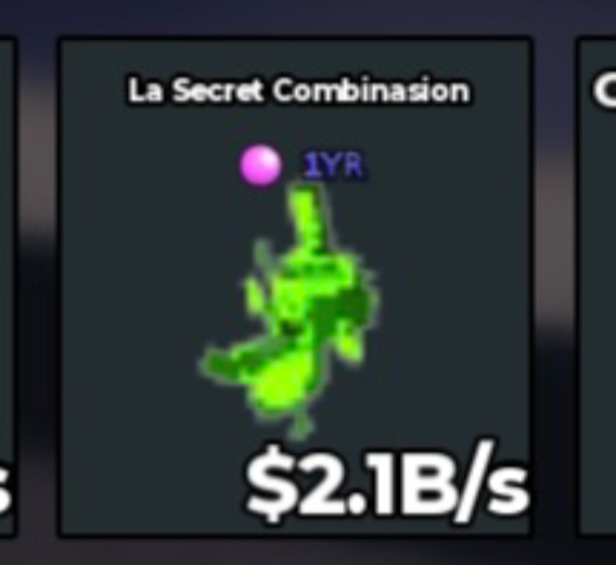 BS10489 La Secret Combinasion Radioactive 2.1B/s