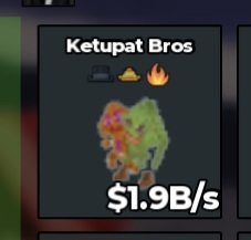 BS10488 Ketupat Bros 1.9B/s