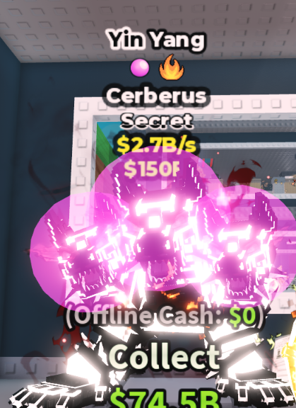 YIN YANG CERBERUS 2.7B/S (BUBBLEGUM + FIRE) – STEAL A BRAINROT – FAST DELIVERY & TRUSTED #U9CB5T