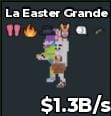 BS10485 La Easter Grande 1.3B/s